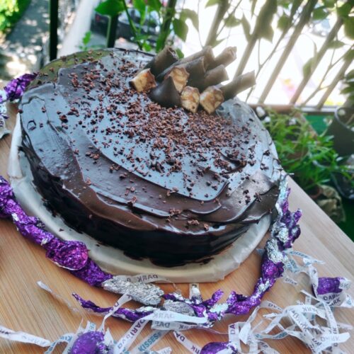 Grandmas Chocolate Cake by Purple Oven